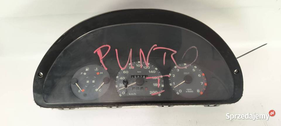LICZNIK ZEGAR FIAT PUNTO Lipno