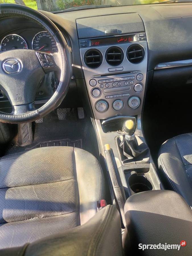 Sprzedam Mazdę 6 20 benzyna LPG 6 mazowieckie Starowola