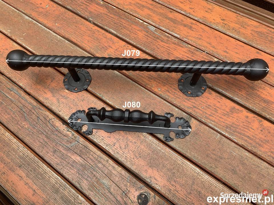 Kuta klamka rączka do drzwi antaba rygiel Wrocław