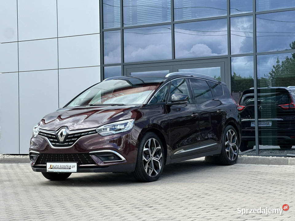 Renault Grand Scenic Panorama Alu 20 Navi