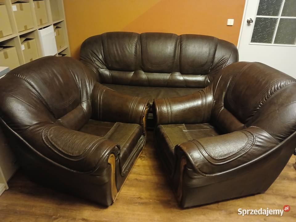 Zestaw wypoczynkowe Sofa 2x Fotele 311 Kraków