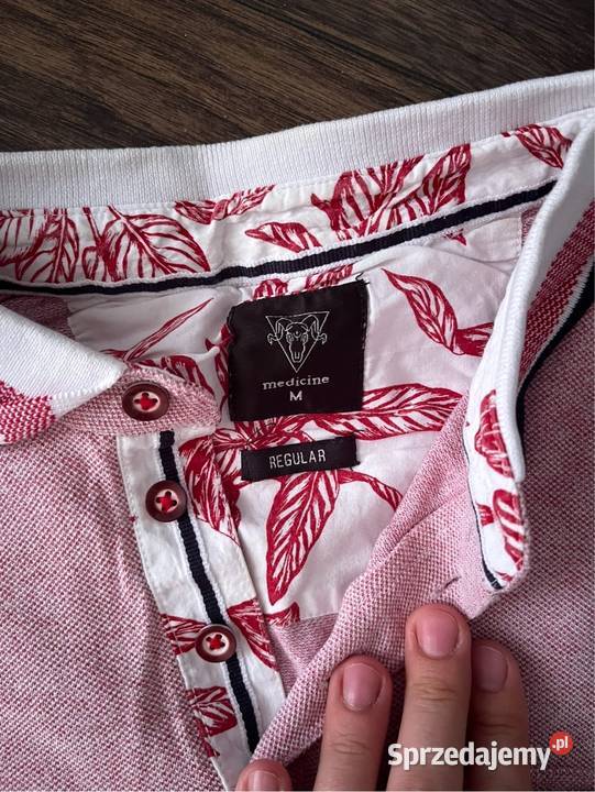 Męska koszulka Polo tshirt Rozmiar M Ząbki