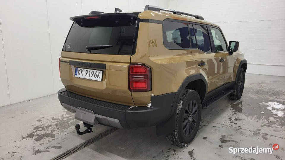 Toyota Land Cruiser LC 28 D4D Executive aut VIII isofix mazowieckie Grójec