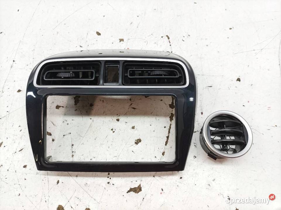 KRATKI NAWIEWU ŚRODKOWA RAMKA BOCZNA KPL