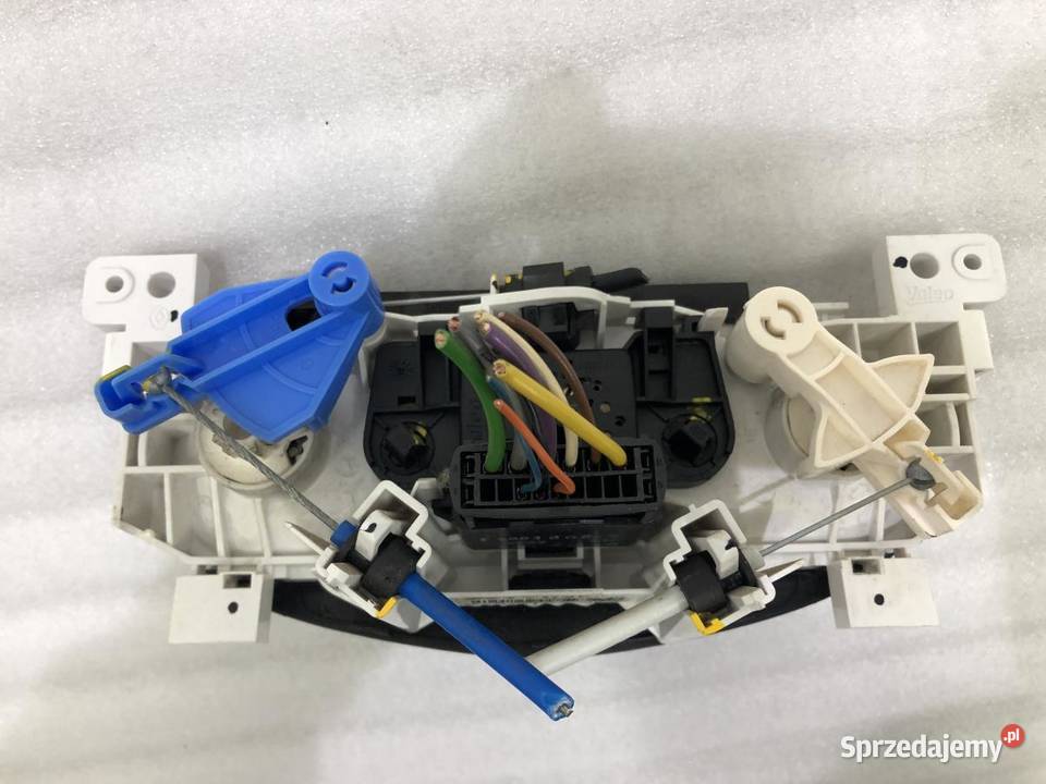 PANEL STEROWANIA NAWIEWU DACIA SANDERO I wielkopolskie