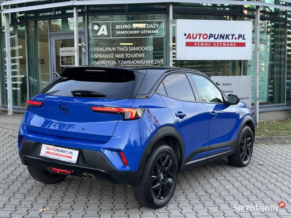 Opel Mokka 2023r Gwarancja IWŁ ASO FV23 automatyczna Chorzów