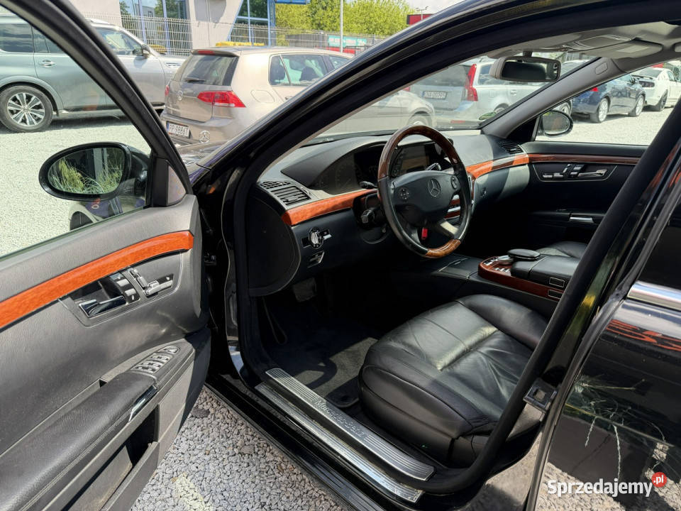 Mercedes S 350 kapitalnym remoncie silnika VAT marża Bydgoszcz sprzedam