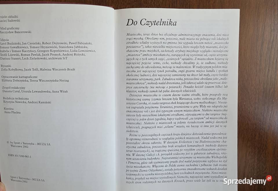 urokliwy świat małych miasteczek Jerzy Kwiatek