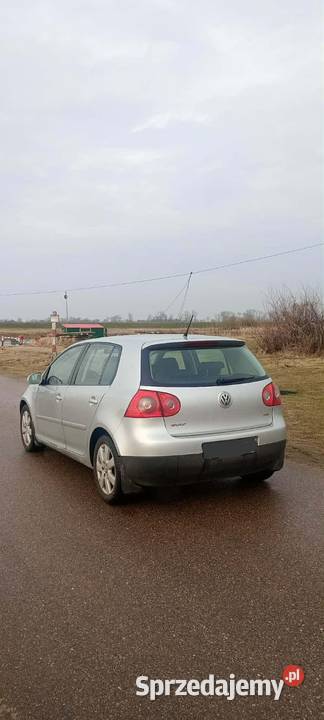 Volkswagen Golf 5 światła przeciwmgielne