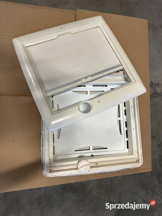 SZYBERDACH 40X40 DO PRZYCZEPY KEMPINGOWEJ mazowieckie Grzebowilk