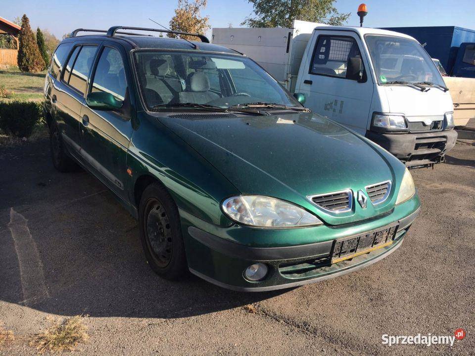 Lusterko zewnętrzne Renault Megane I Kombi