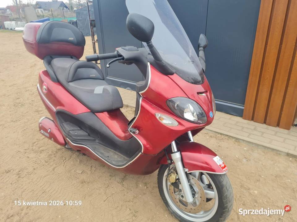 PIAGGIO X9 sprawny 2002r Grajewo
