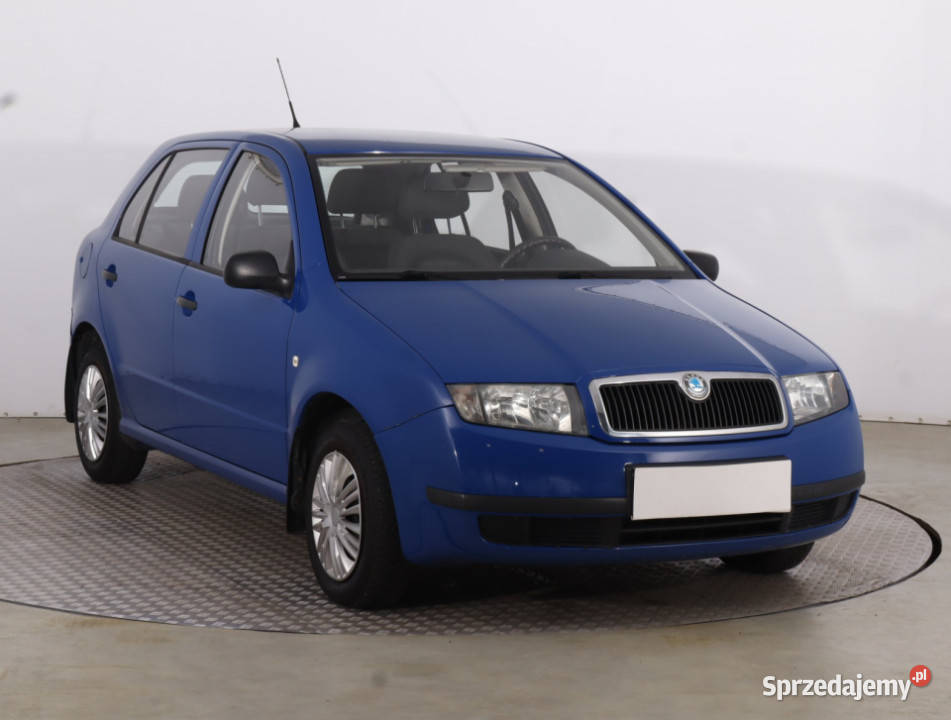 Skoda Fabia 12 poduszka powietrzna