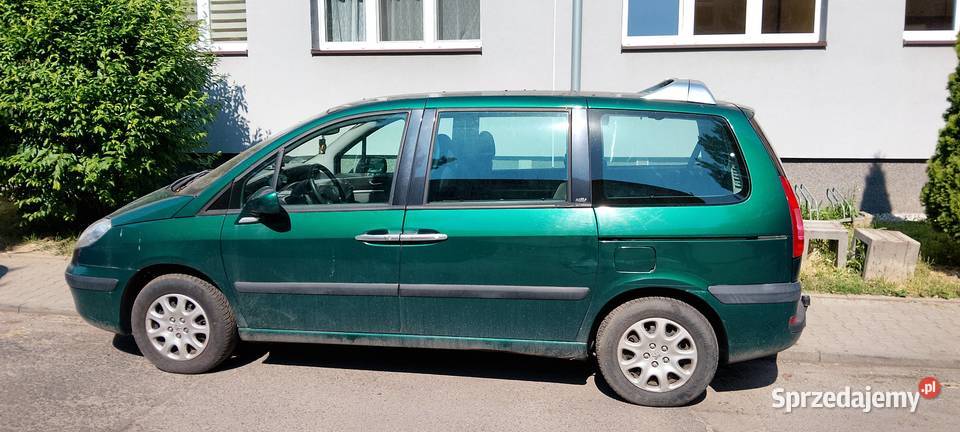 Sprzedam Peugeot 807 sprowadzony 807 śląskie Tarnowskie Góry