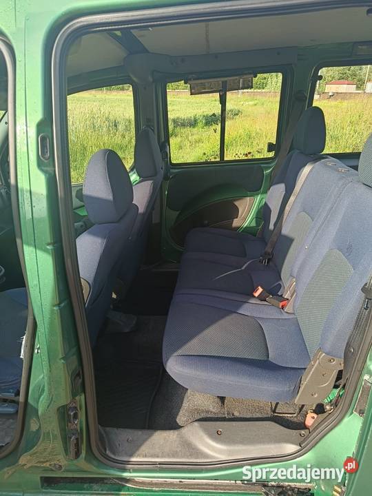 Fiat Doblo 12 benzyna klimatyzacja 2002r klimatyzacja Pecna