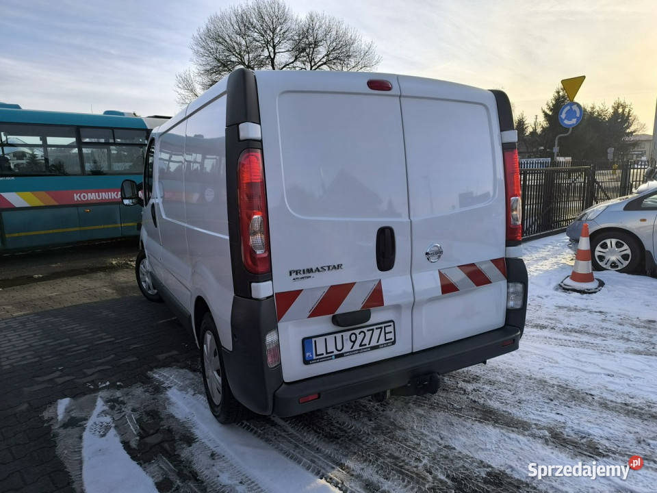 Nissan Primastar 20 dCi 115 Trafic Vivaro Łuków