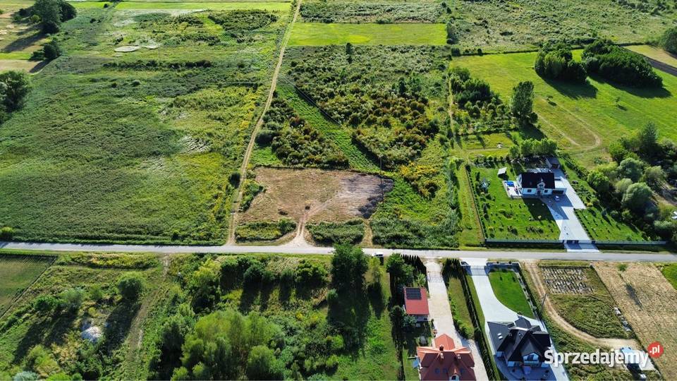 Dzialka budowlana Busko Elżbiecin 55 arw
