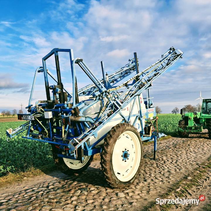 Opryskiwacz Hardi Evrard 2500l 2421m Pompa Evrard Strzelno