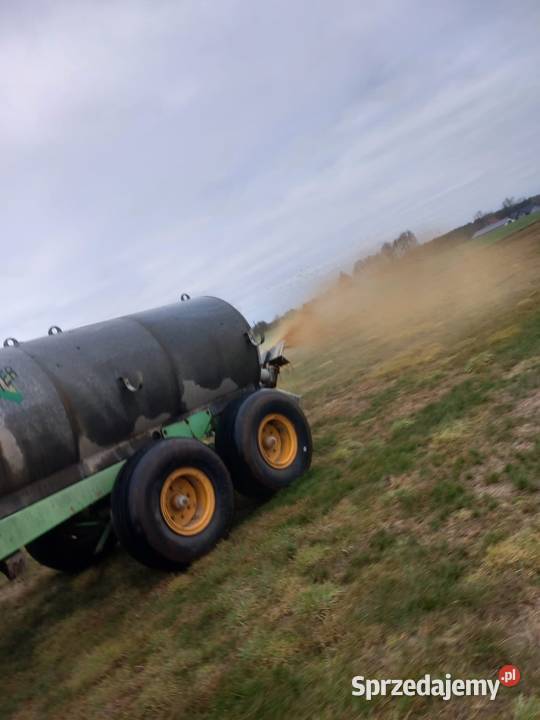 Sprzedam beczkowóz 7000l stan 500877388 Grajewo
