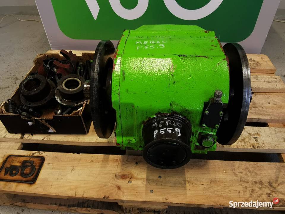 Atak kompletny przedni Merlo P 559 CS wielkopolskie Wilkowo sprzedam