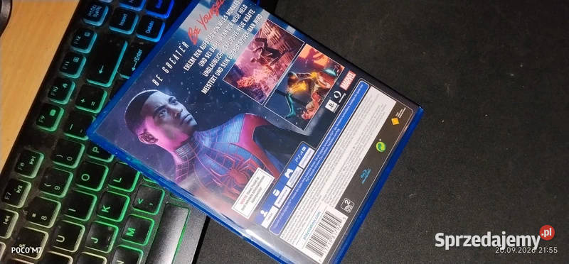 SpiderMan Miles Morales 45 lubelskie Lublin
