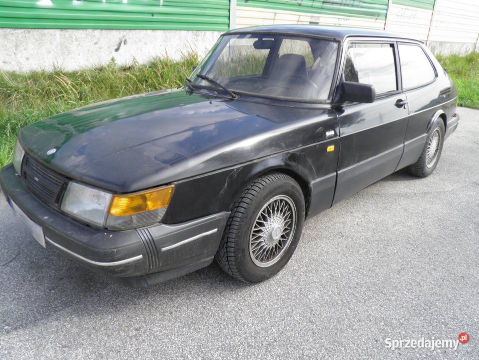 Saab 900 Krokodyl turbo części Warszawa
