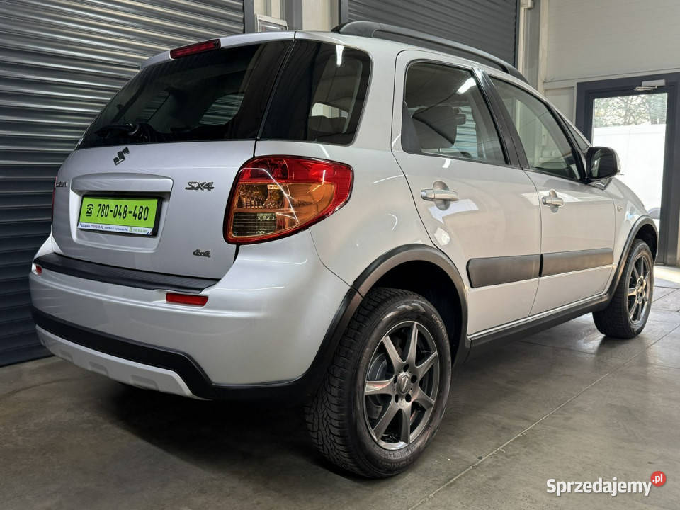 Suzuki SX4 4x4 Nowy 50tyśkm Oryginał Zero 120KM Chechło sprzedam