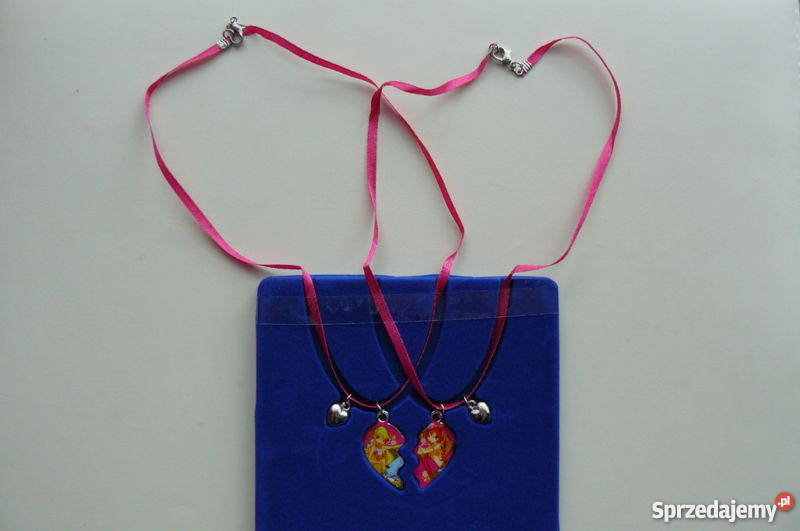 Naszyjniki WINX NOWY Olkusz