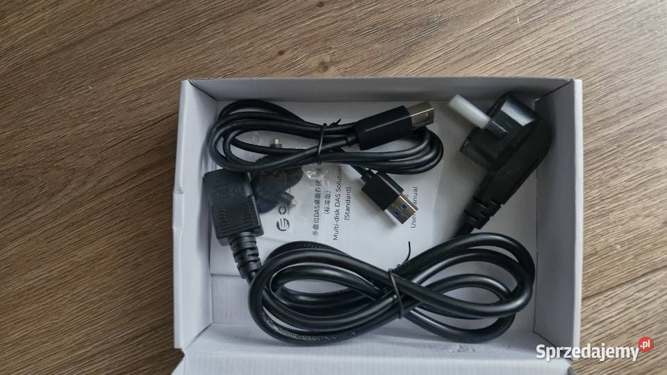 ORICO obudowa dysków twardych na 5 dysków stacja