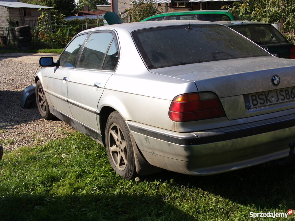 Bmw e38 long длина