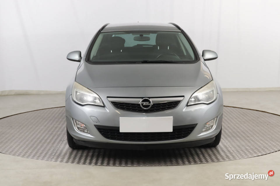 Opel Astra 17 CDTI srebrny śląskie Zabrze