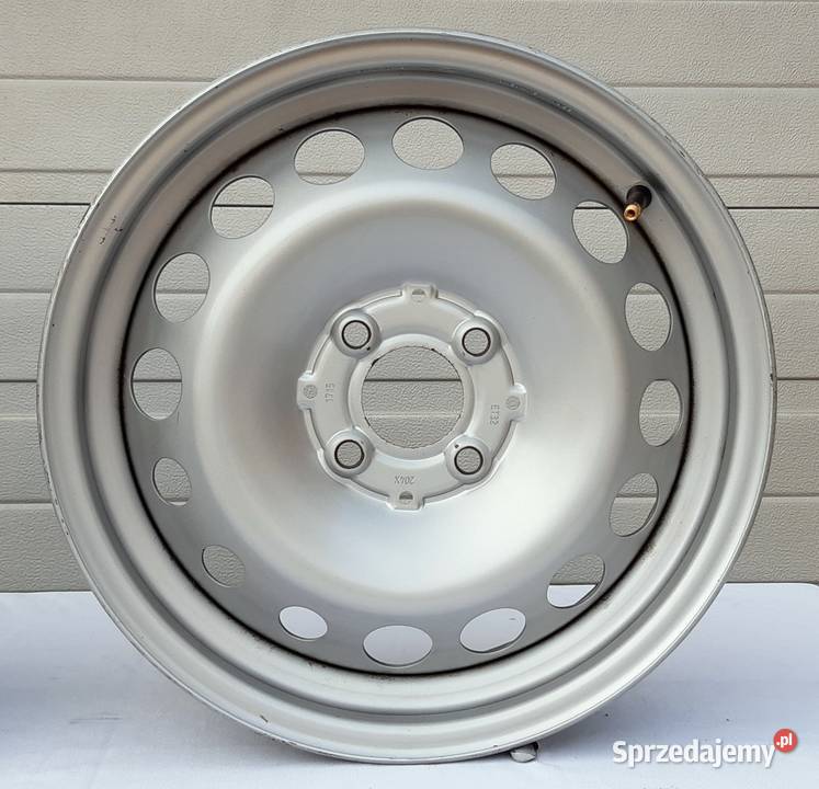 FELGI STALOWE SMART FORTWO FORFOUR R15 4X100 Mielęcin