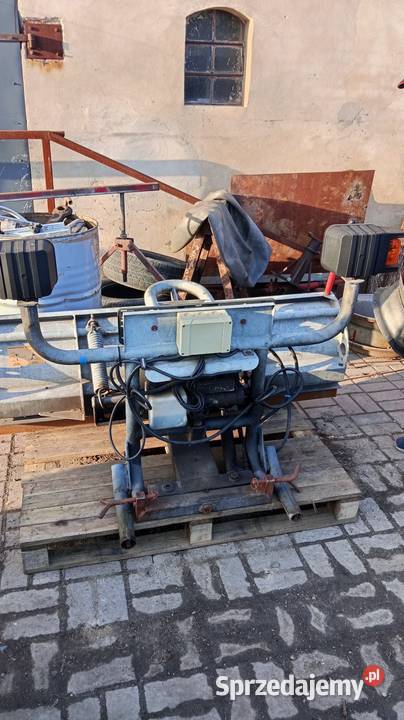 Pług śnieżny elektryczno hydrauliczny Pfau Kościerzyna