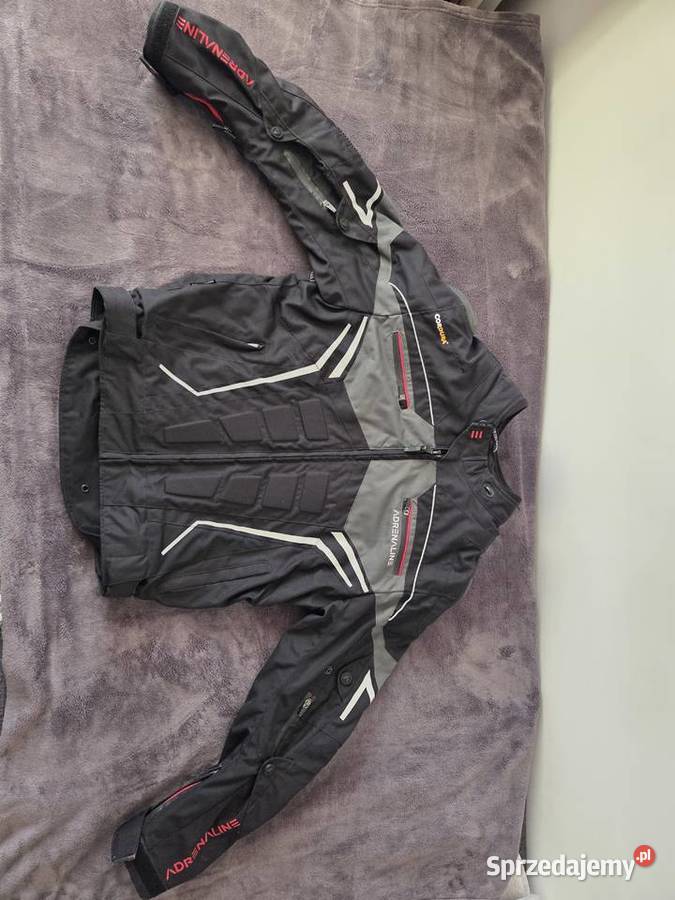 ADRENALINE TEKSTYLNA KURTKA MOTOCYKLOWA 3 Kraków sprzedam