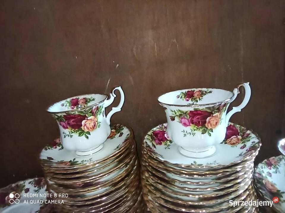Patera uszy Old Country Roses Royal Albert Gdańsk sprzedam