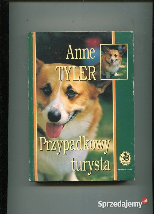Przypadkowy turysta Anne Tyler Szczecin