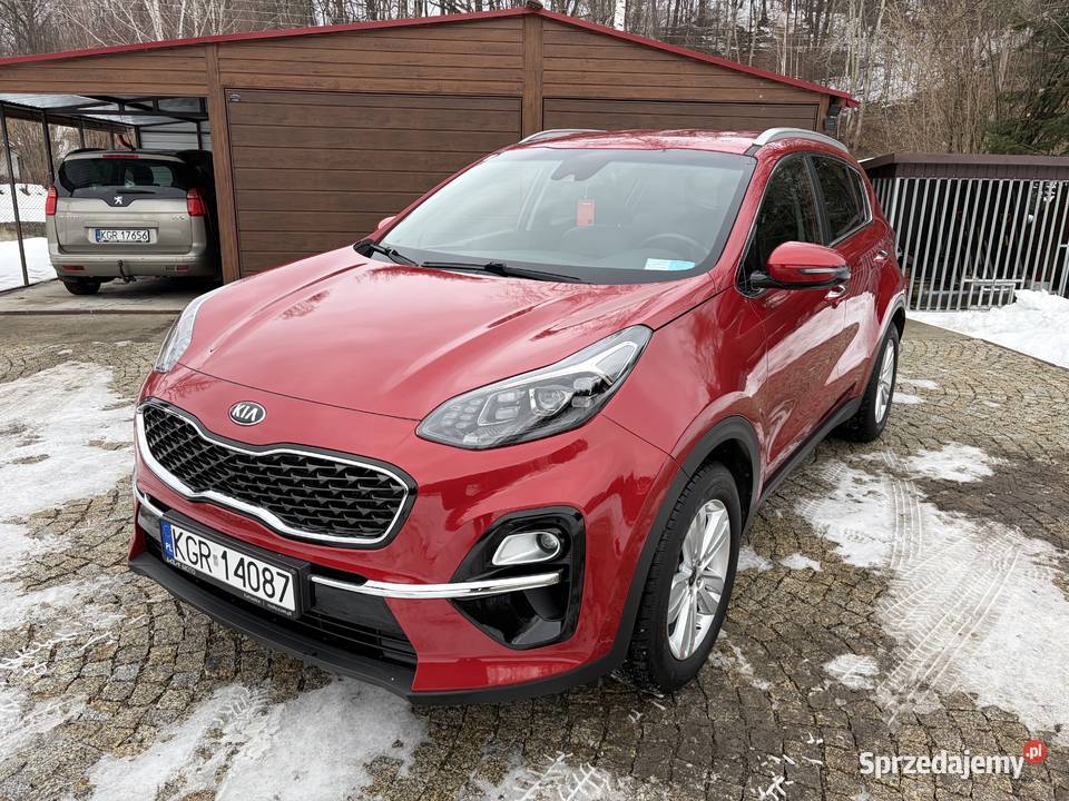Kia Sportage IV 16 177 53 przebiegu Business małopolskie Gorlice