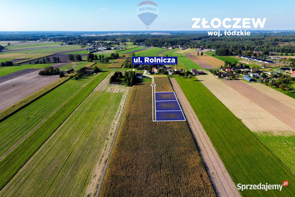 Kompleks trzech działek budowlanych 0m