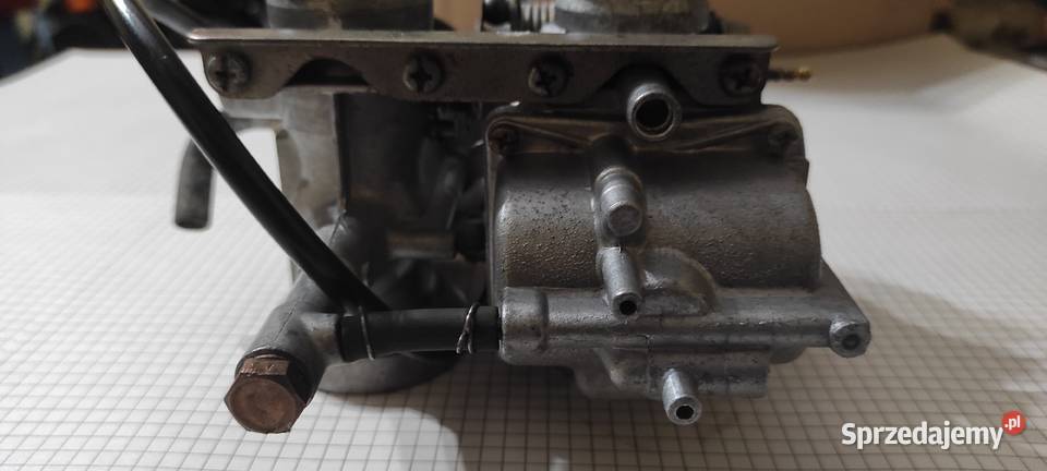 Yamaha TT 600 gaznik Warszawa