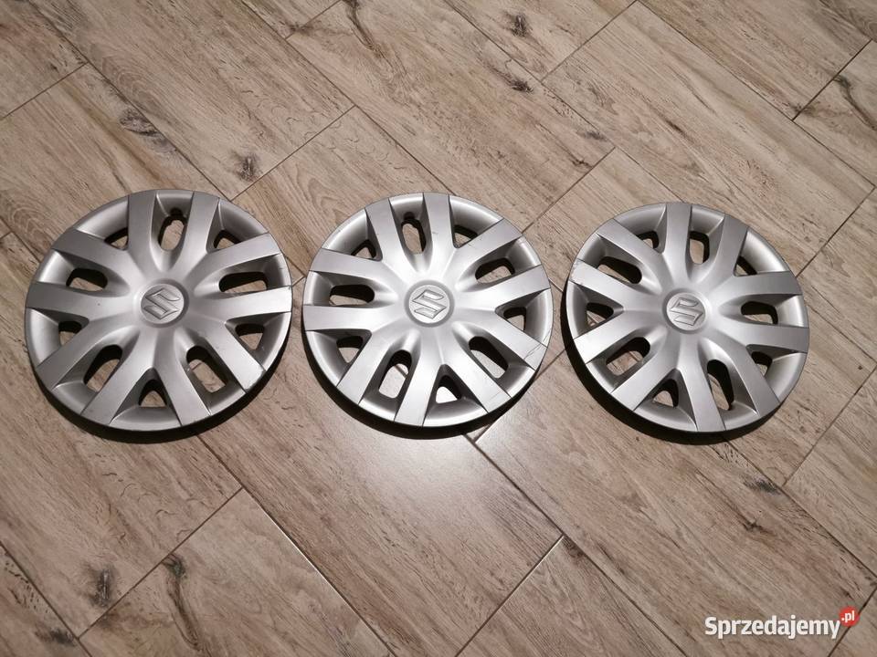 Oryginalne Kołpaki 15 Suzuki Swift V Komplet mazowieckie Dziecinów