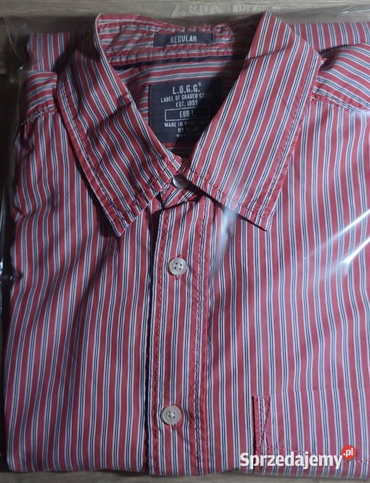 Koszula męska 100 bawełna Moda i Styl Radom