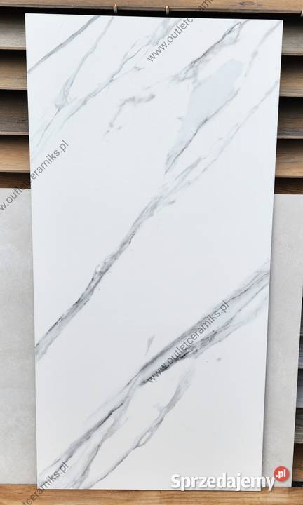 Płytki łazienkowe gat1 biały marmur 120x60 mat Radom