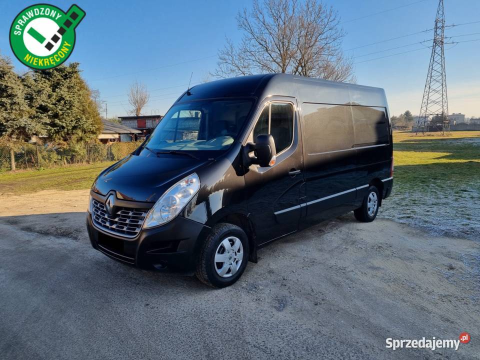 Renault Master 125 Klima Tempomat Gotowy do nieuszkodzony Wojkowice Kościelne