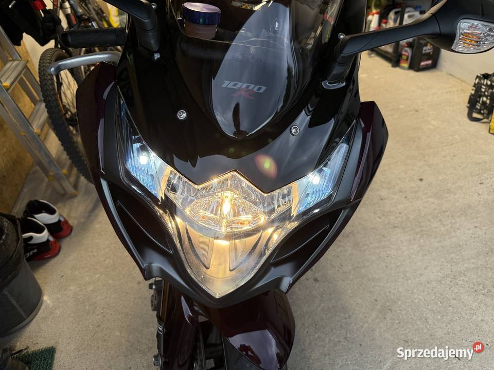 Suzuki Gsxr 1000 L0 2010 akrap 17800 dolnośląskie Polkowice