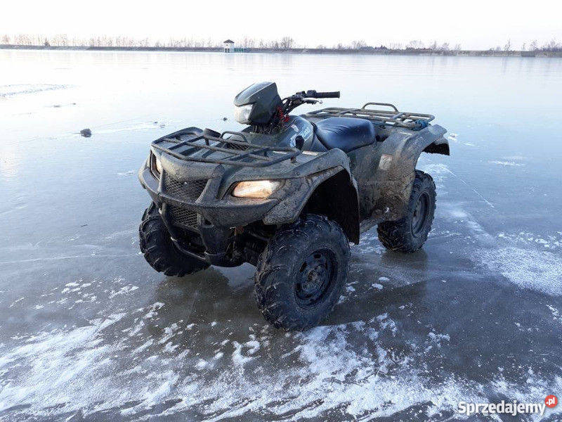 SUZUKI KINGQUAD 700 2007r 4x4 elektryczny starter dolnośląskie