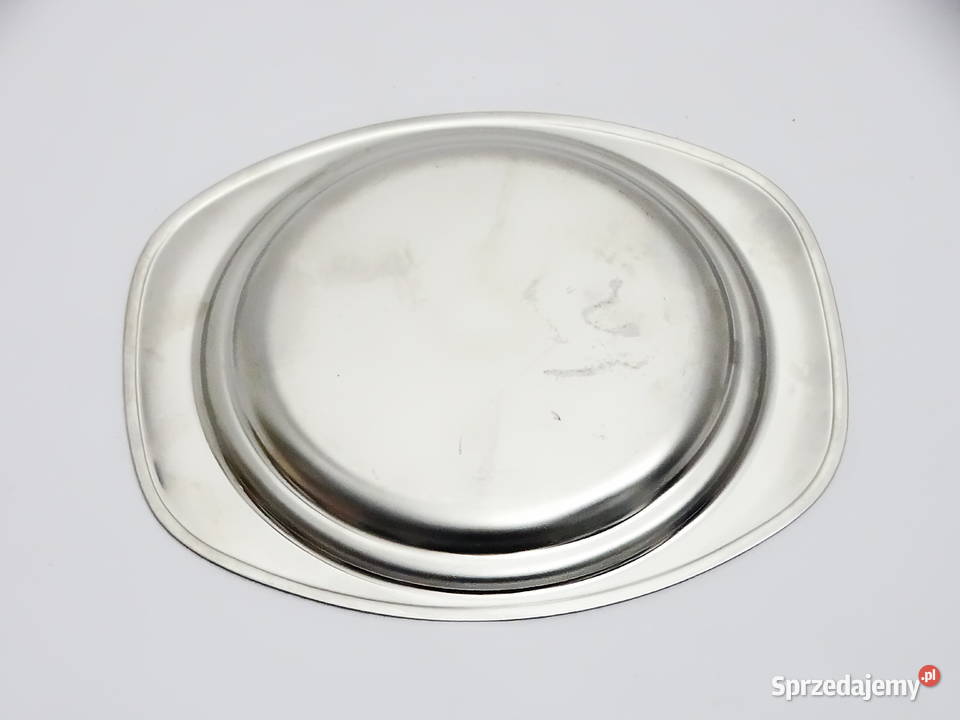 Zestaw talerzy stalowych 2 sztuki kuchenne i Biłgoraj