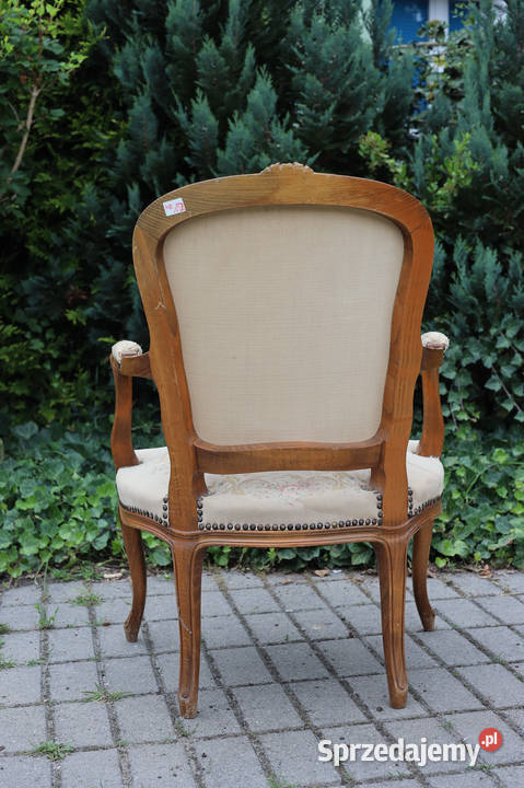 ARTexpert Wygodny reprezentacyjny fotel Ludwik Dobrzany