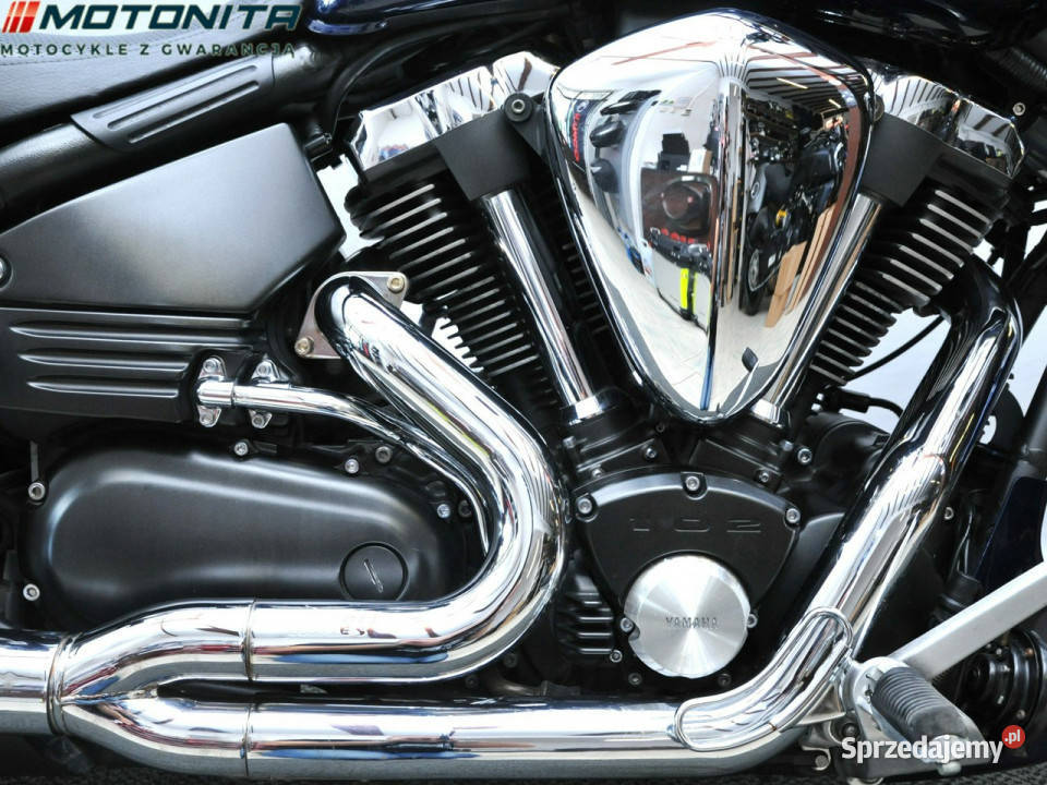 Yamaha Warrior Yamaha XV1700 Warrior 2006 Podkowa Leśna