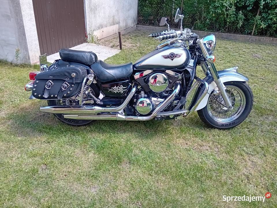 Kawasaki Vulkan VN 1500 Classic Kawasaki łódzkie Sieradz