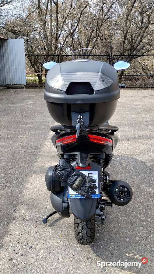 Zontes 350 D Pozostałe Łódź